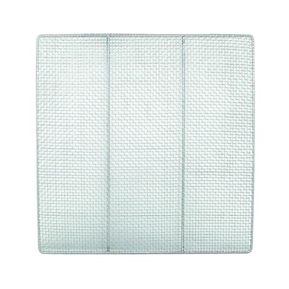 Pantalla de donut cuadrada de 23" de acero inoxidable