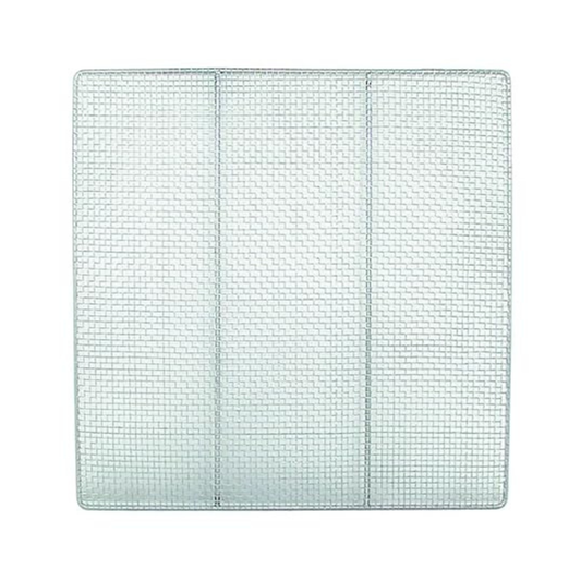 Pantalla de donut cuadrada de 23" de acero inoxidable