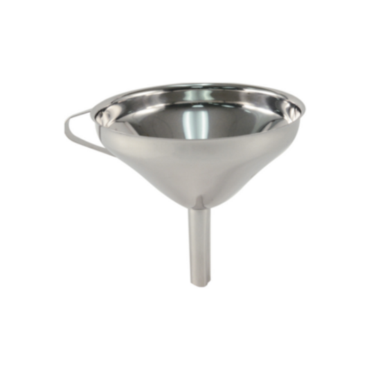 Funnel w/Strainer 5-3/4" S/S