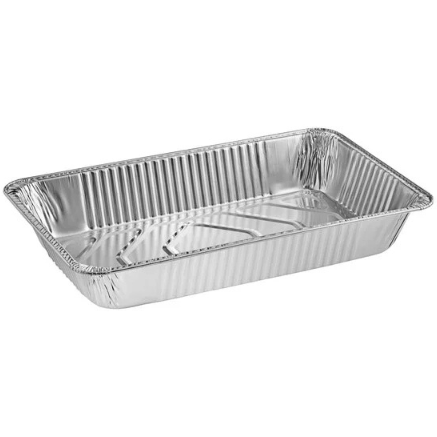 Western Plastics Full-Size Deep Foil Steam Table Pan - TP-5130