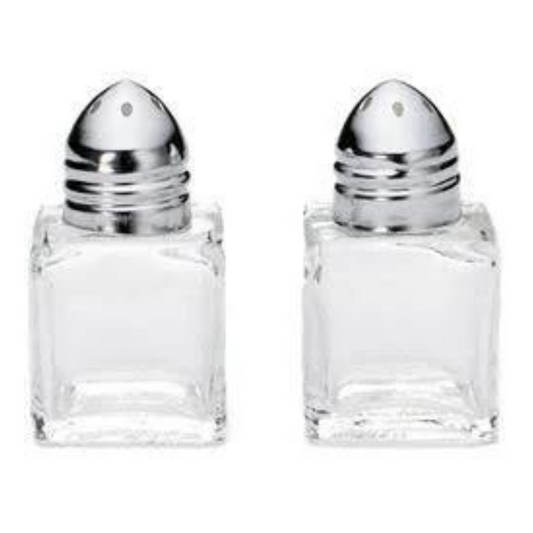 Coctelera TableCraft S&amp;P cuadrada mini de 1/2 oz