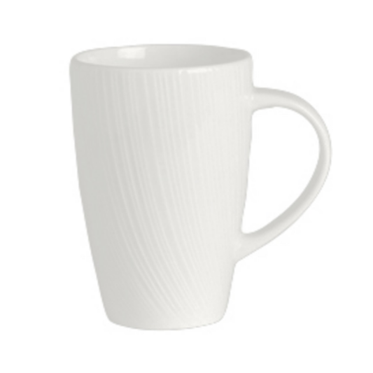 Steelite Spyro Mug 12 oz Distinction White - CS2D -  A100P032