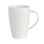 Taza Spyro de 12 oz, color blanco distintivo