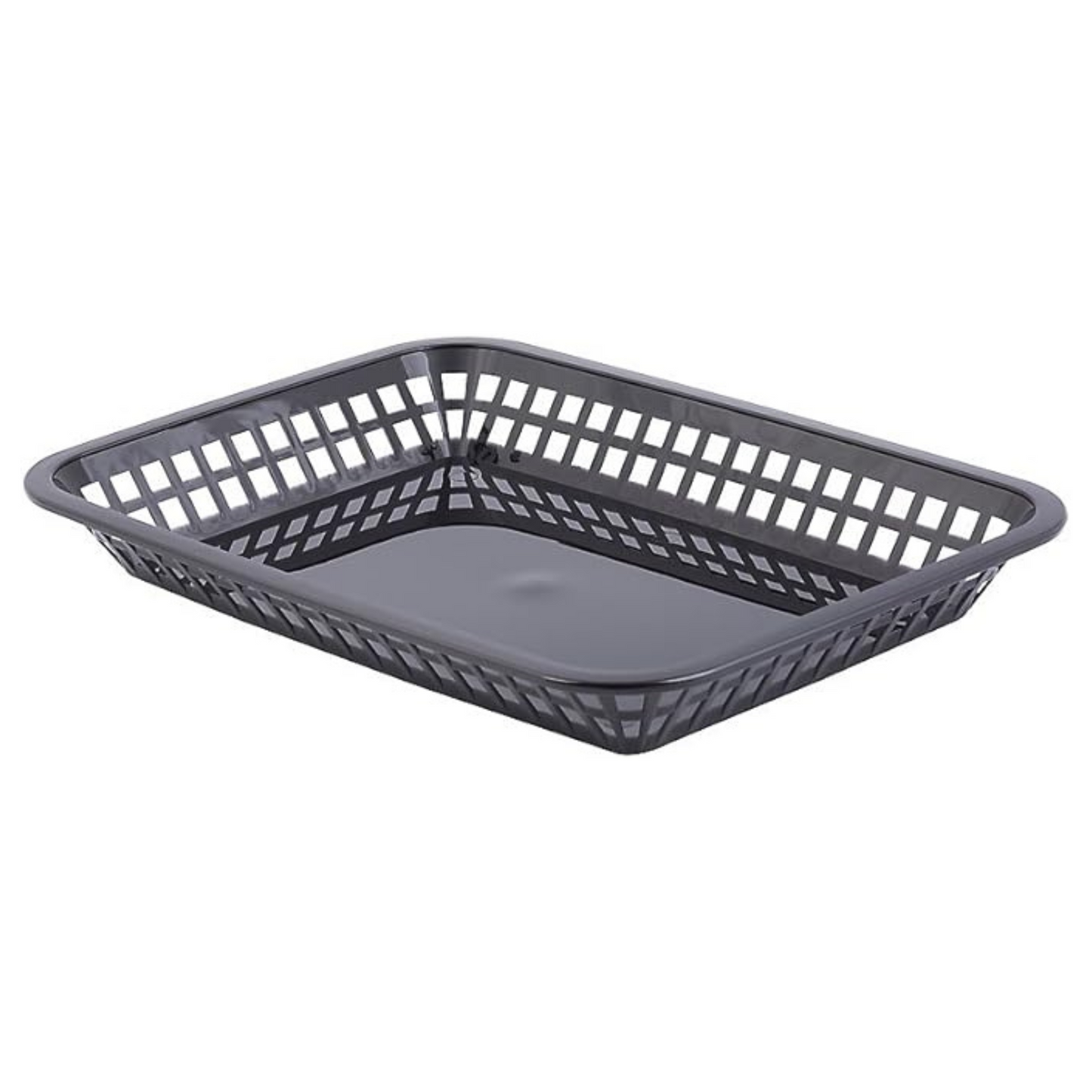 TableCraft Grande Basket Rect. Blk 11.75"