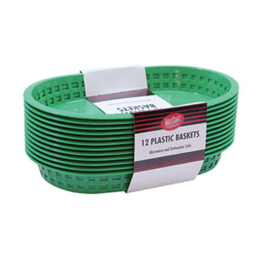 TableCraft - Cesta verde de 26,7 x 18 cm - TCPC1076G