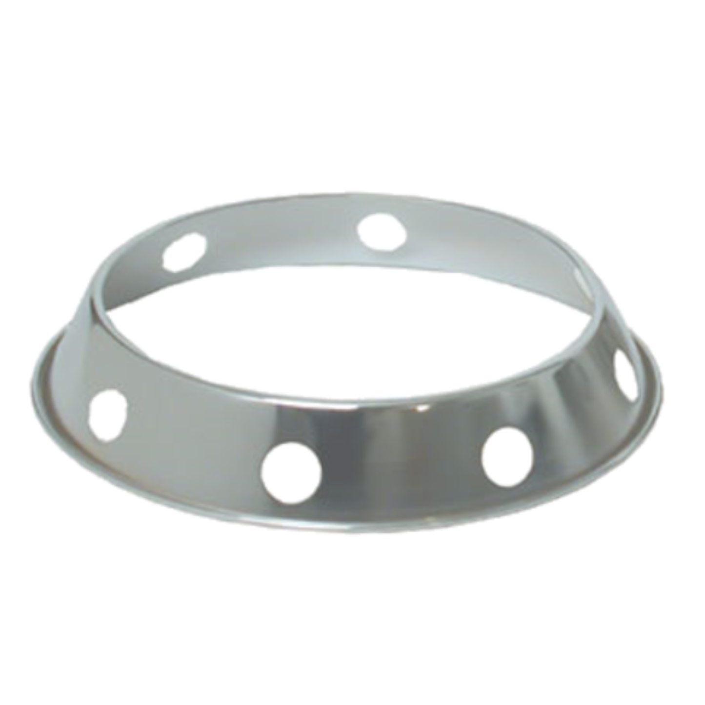Town - Anillo para wok de 10" de acero cromado - 34710