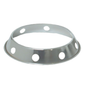 Town - Anillo para wok de 10" de acero cromado - 34710