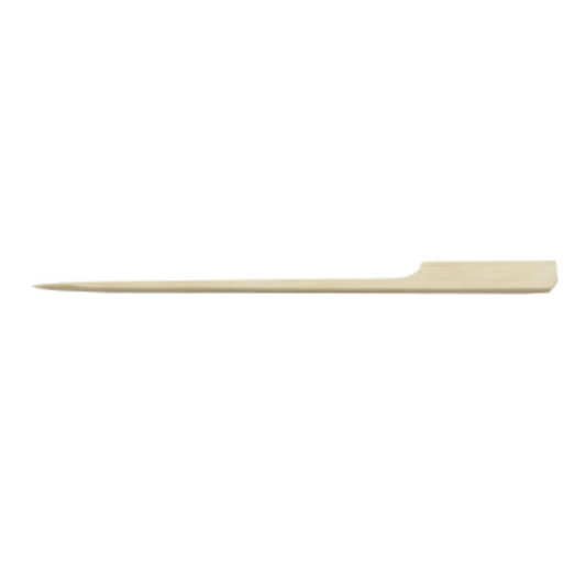 Palillo de paleta TableCraft de bambú de 4-1/2" (100 piezas)