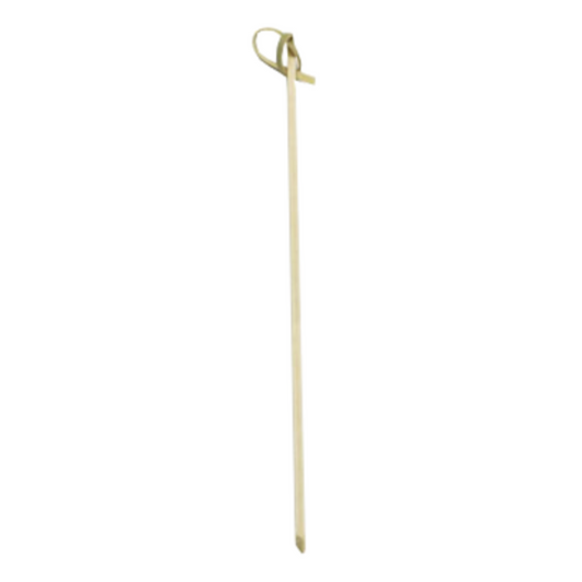 Púas para nudos TableCraft de bambú de 4-1/2", paquete de 100