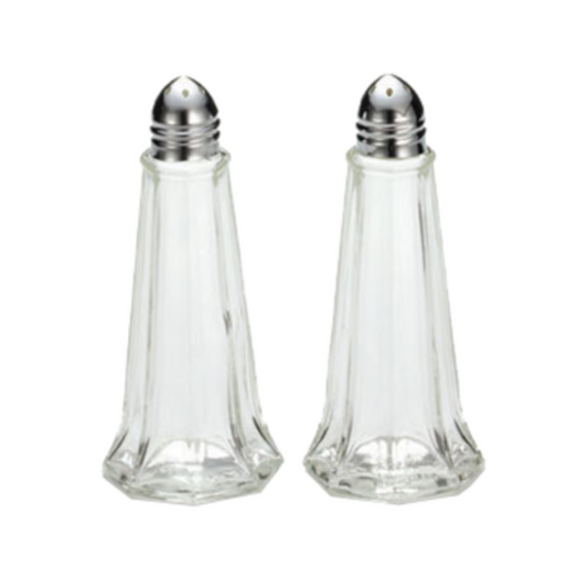 Coctelera TableCraft S/P con tapa tipo torre Eiffel de 1 oz