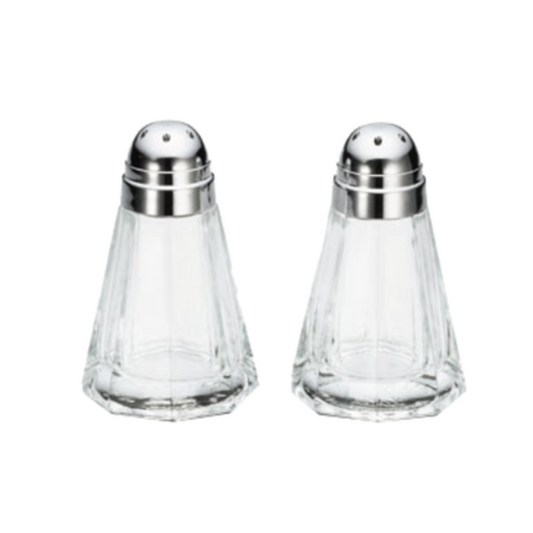 Agitador TableCraft S&amp;P de 1-7/8D con forma de bala de 1.5 oz