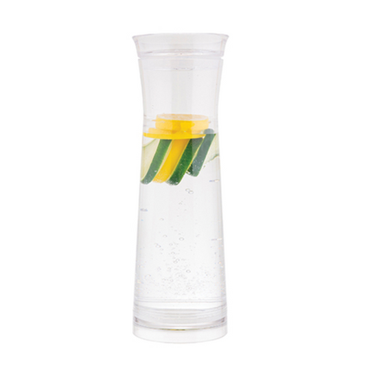 TableCraft - Jarra de plástico transparente de 1,25 qt - TCP10111