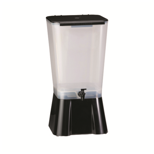 Beverage Dispenser Black 5Gal NSF - TCP1053