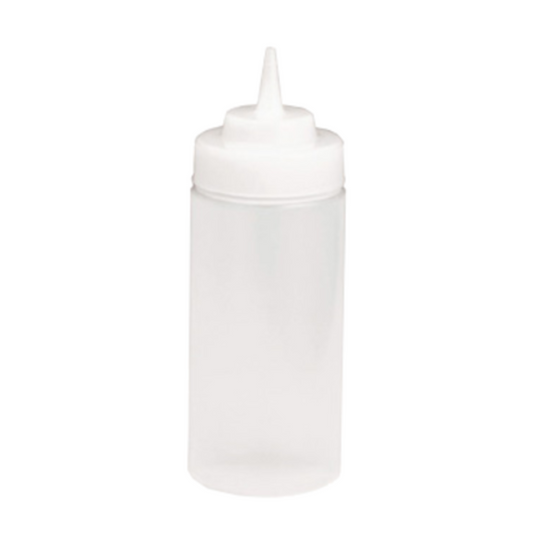 Botella flexible de boca ancha TableCraft de 8 oz - 10853C