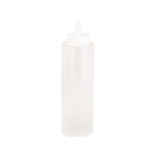 TableCraft - Botella flexible transparente de 355 ml - TCP112C