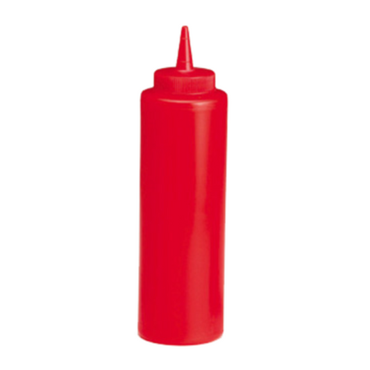 TableCraft - Botella de ketchup exprimible de 355 ml - TCP112K