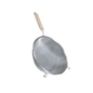 Colador de acero inoxidable de 6" doble malla fina