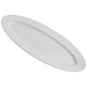 American Metalcraft Endurance Oval Boat Platter Melamine White 24"x9"