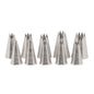 Ateco Star Pastry Tube Set Stainless Steel 10-Piece - 830