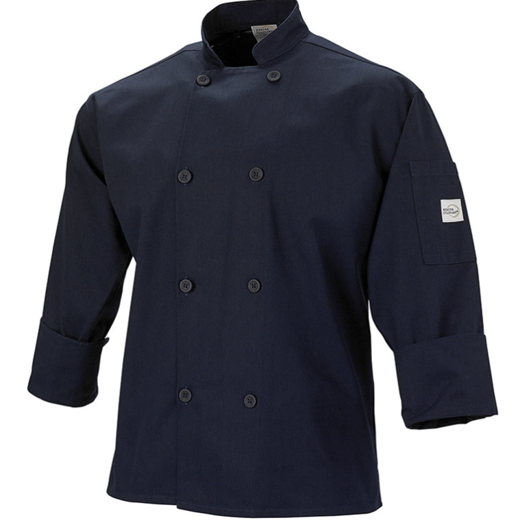 Unisex Jacket Navy Blue Sm Ply/Ctn - M60010NBS