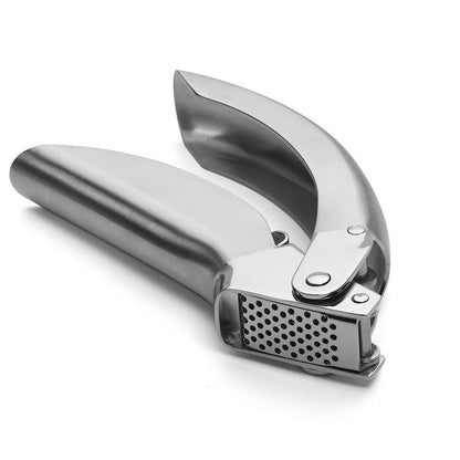 Garlic press