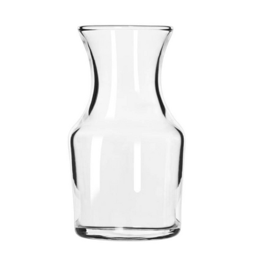Libbey Cocktail Decanter / Bud Vase + 4.13 oz (Rim-Full) - CS6D