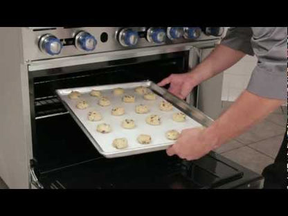 Imperial Pro Series Gas Range 60" 6 Burners 24" Griddle NSF - 302,000 - IR-6-G24
