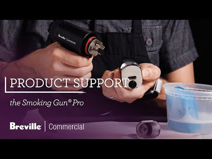 Breville Commercial Smoking Gun Pro Handheld Food Smoker - CSM700PSS0NUC1