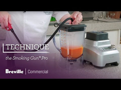 Breville Commercial Smoking Gun Pro Handheld Food Smoker - CSM700PSS0NUC1