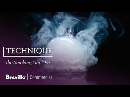 Breville Commercial Smoking Gun Pro Handheld Food Smoker - CSM700PSS0NUC1