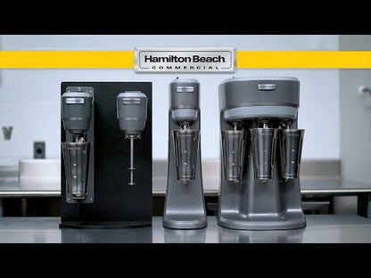 Hamilton Beach 饮料搅拌机，三主轴 - HMD400R