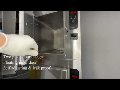 Cleveland SteamCraft Gemini 10 Gas Pressureless Convection Steamer - 24CGA10.2