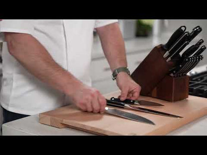 ZWILLING Pro 7-Pc Forged Knife Block Set - 1019135