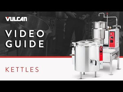 Vulcan 6 Gallon Tilting Electric Steam Jacketed Kettle - K6ETT-7