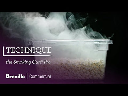 Breville Commercial Smoking Gun Pro Handheld Food Smoker - CSM700PSS0NUC1