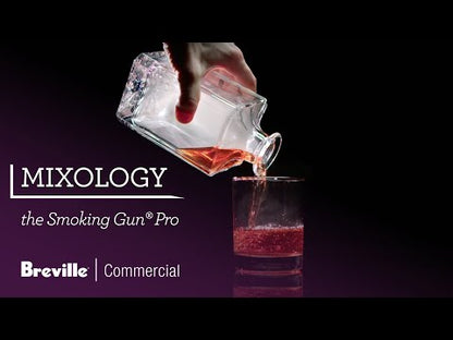 Breville Commercial Smoking Gun Pro Handheld Food Smoker - CSM700PSS0NUC1