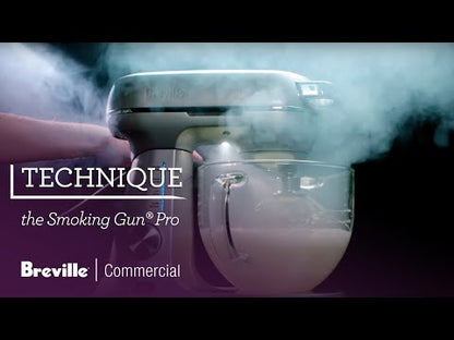 Breville Commercial Smoking Gun Pro Handheld Food Smoker - CSM700PSS0NUC1