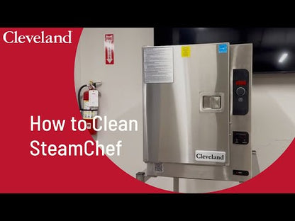 Cleveland Range SteamChef 6 Booster Electric Boilerless Convection - 22CET66.2