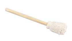 Alegacy BBQ Sauce Mop Wood Handle 2.5" - 986