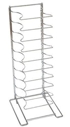 American Metalcraft 19030 Pizza Pan Rack w/ 11 Shelf Capacity