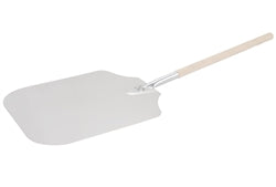 American Metalcraft Pizza Peel, 16" x 18" Blade - Aluminum - 4016