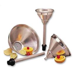 American Metalcraft - Funnel, 1 Pint Capacity - Aluminum - 524