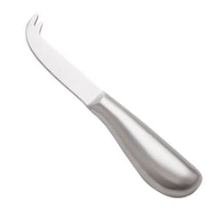 Cheese Knife, 9"L, Pronged SS