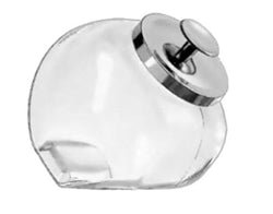 Anchor Hocking Candy Jar 1/2G Glass, Chrome Lid - CS4E