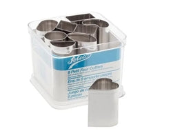 Petit Four Cutter Set 9-Pc S/S