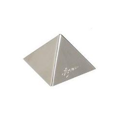 Ateco Mold, Medium Pyramid 3 1/2" x 2 1/2" - 4936
