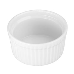 BIA Cordon Bleu Ramekin, 3oz Fluted - White - CS144