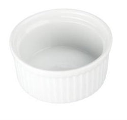 BIA Cordon Bleu Ramekin, 4 1/2oz Fluted - White - CS1D