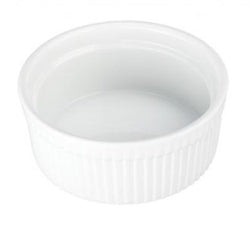 BIA Cordon Bleu Souffle, Individual 10oz Fluted - White - CS4D