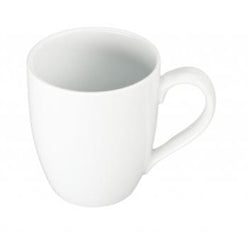 BIA Cordon Bleu Mug, Bistro 16 oz Ceramic  - White - CS2D - BCB903109